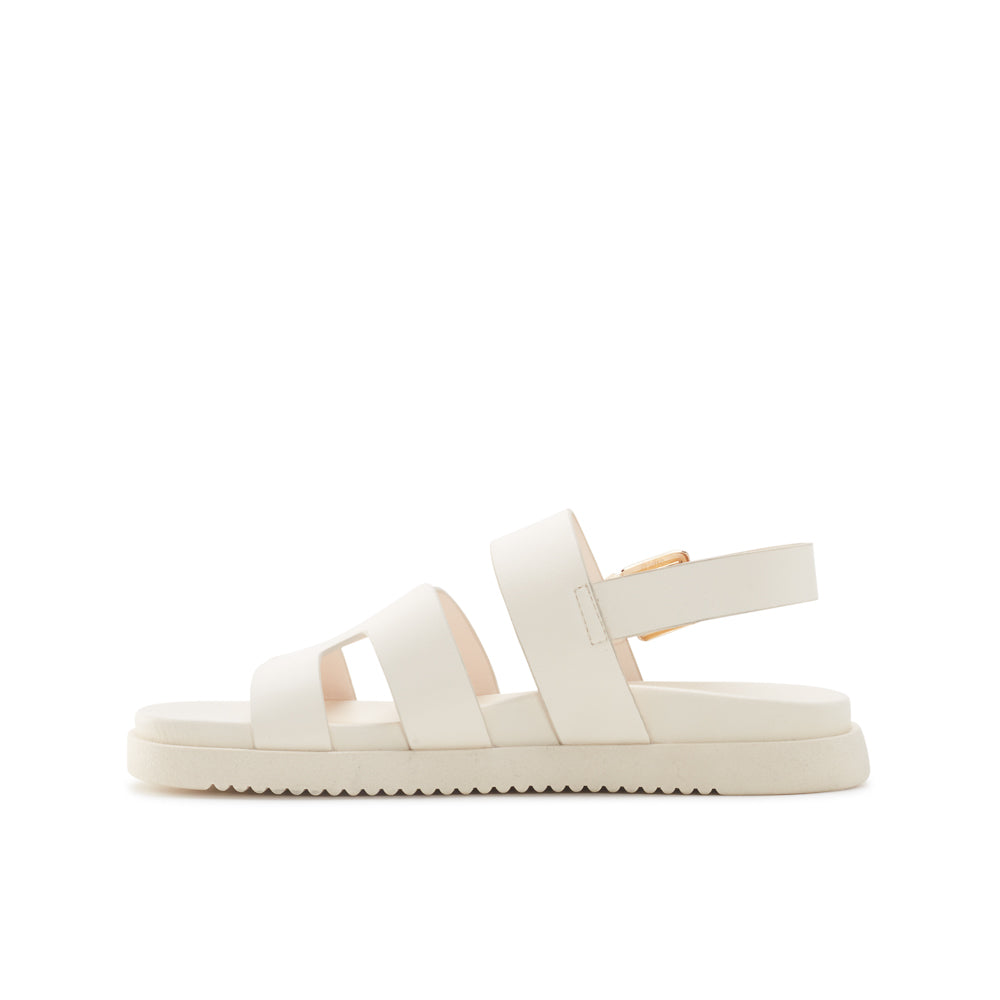 Yellow Shoes | Womens-Sandals-Casual-Flat/Ankle strap | LIBERTY |