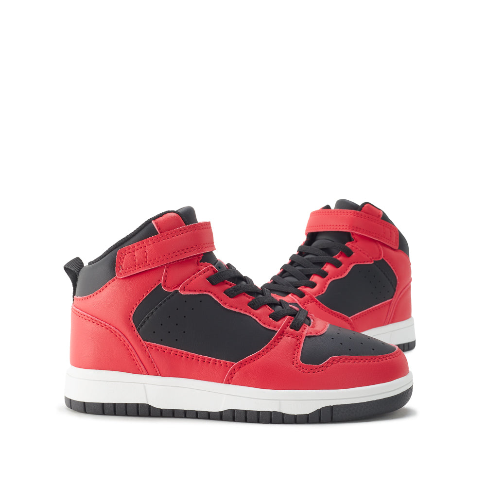 Yellow Shoes | Toddler Kids Athletic Shoes | URBAIN TDLR MID | 120734-53-URBAIN_TDLR_MID-02-URBAIN TDLR MID-Toddler Kids Athletic Shoes-Yellow Shoes-Yellow Shoes