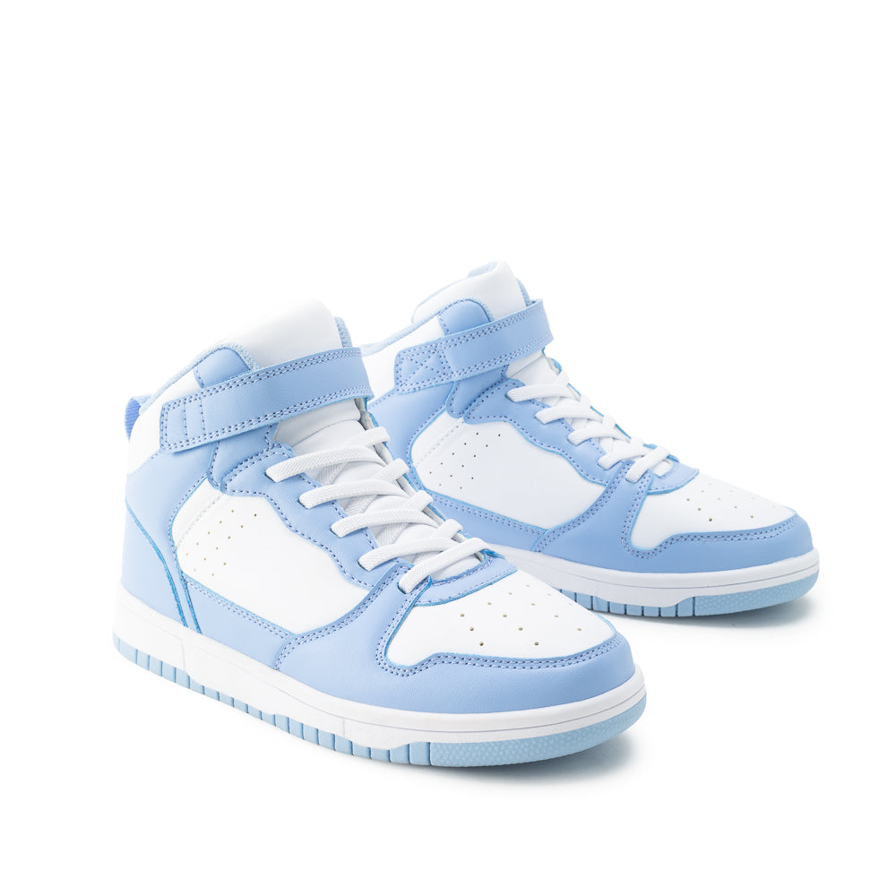 Yellow Shoes | Junior Kids Athletic Shoes | URBAINE JR VELCRO MID | 120735-41