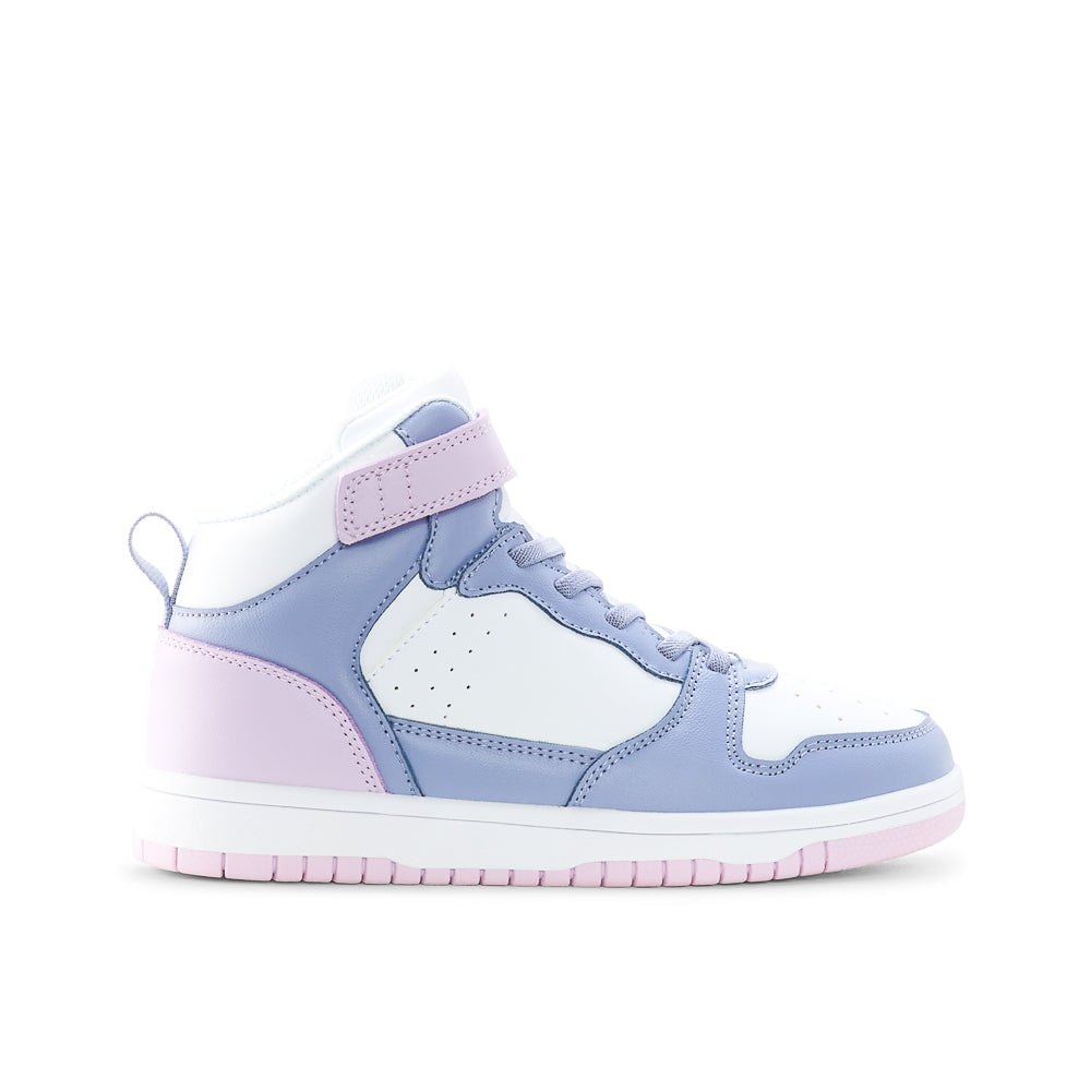 Yellow Shoes | Junior Kids Athletic Shoes | URBAINE JR VELCRO MID | 120735-51