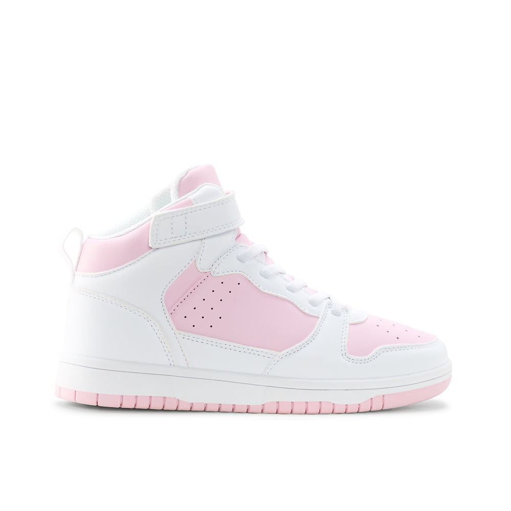 Yellow Shoes | Junior Kids Athletic Shoes | URBAINE JR VELCRO MID | 120735-68