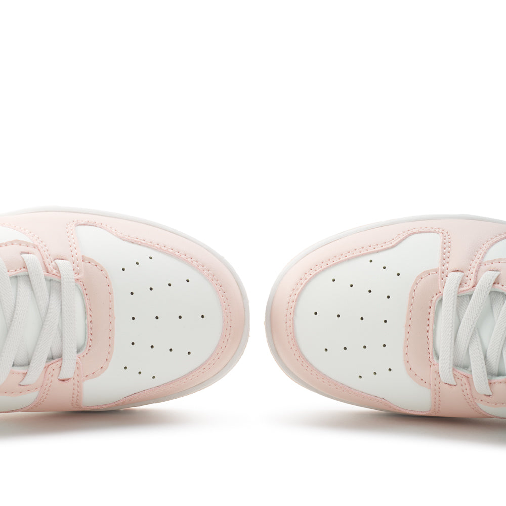 Yellow Shoes | Junior Kids Athletic Shoes | URBAINE JR VELCRO MID | 120735-90-URBAINE_JR_VELCRO_MID-02-URBAINE JR VELCRO MID-Junior Kids Athletic Shoes-Yellow Shoes-Yellow Shoes