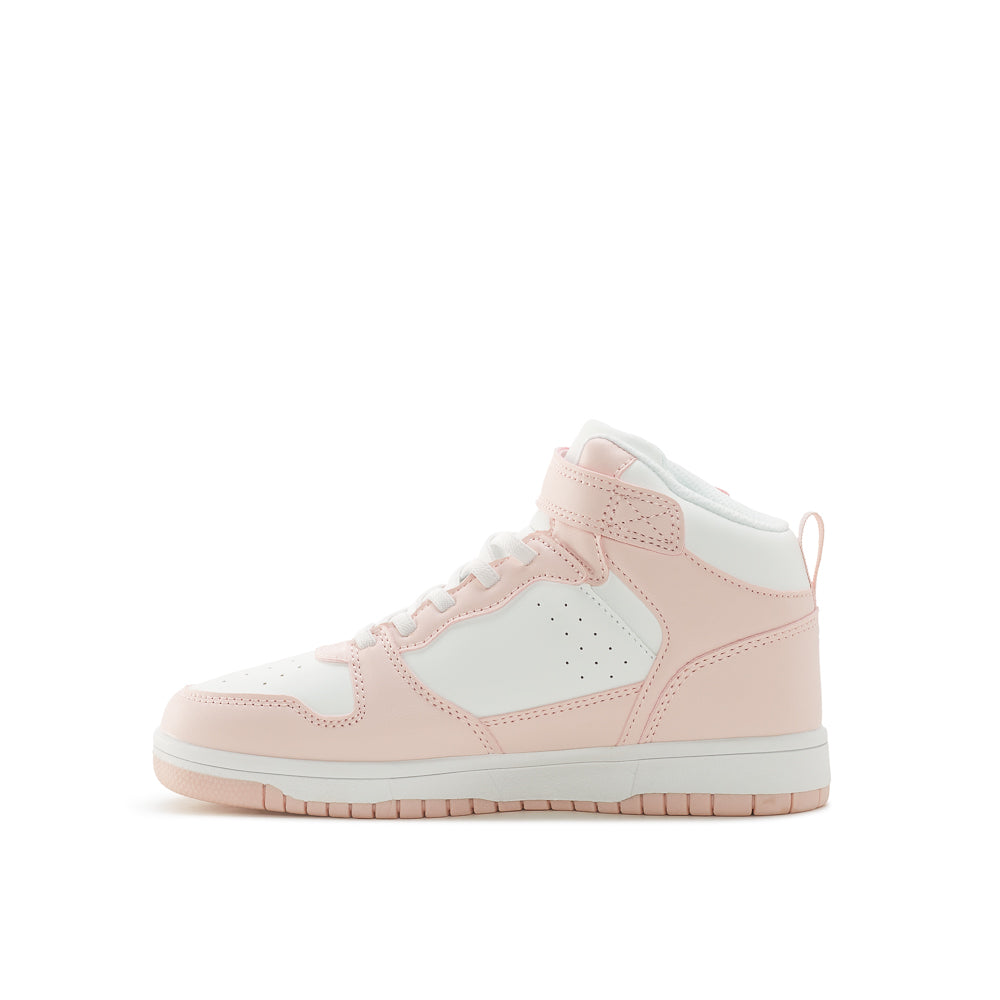 Yellow Shoes | Junior Kids Athletic Shoes | URBAINE JR VELCRO MID | 120735-90-URBAINE_JR_VELCRO_MID-04-URBAINE JR VELCRO MID-Junior Kids Athletic Shoes-Yellow Shoes-Yellow Shoes