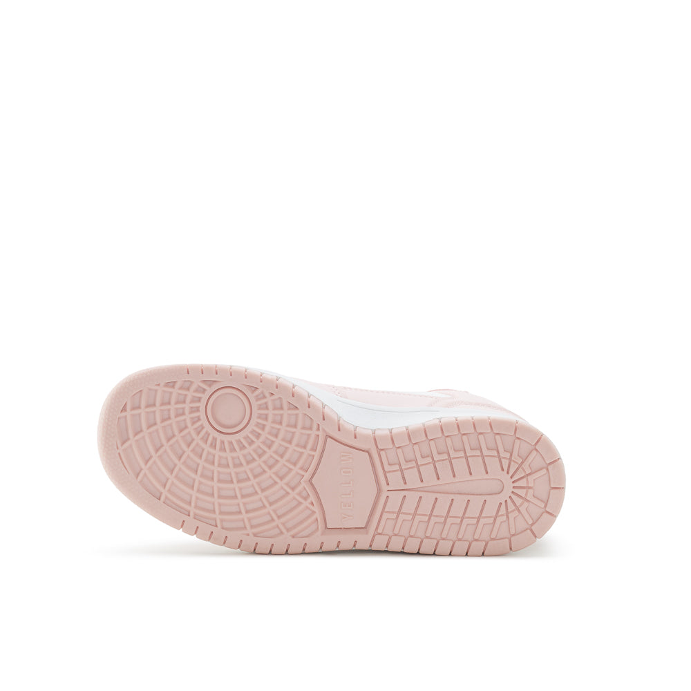 Yellow Shoes | Junior Kids Athletic Shoes | URBAINE JR VELCRO MID | 120735-90-URBAINE_JR_VELCRO_MID-05-URBAINE JR VELCRO MID-Junior Kids Athletic Shoes-Yellow Shoes-Yellow Shoes