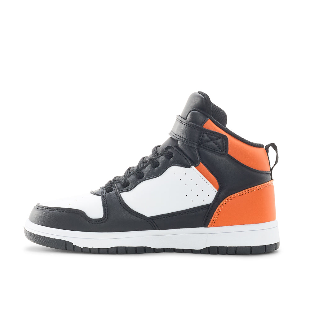 120736-63-URBAIN_JR_VELCRO_MID-04-URBAIN JR VELCRO MID-Junior Kids Athletic Shoes-Yellow Shoes-Yellow Shoes