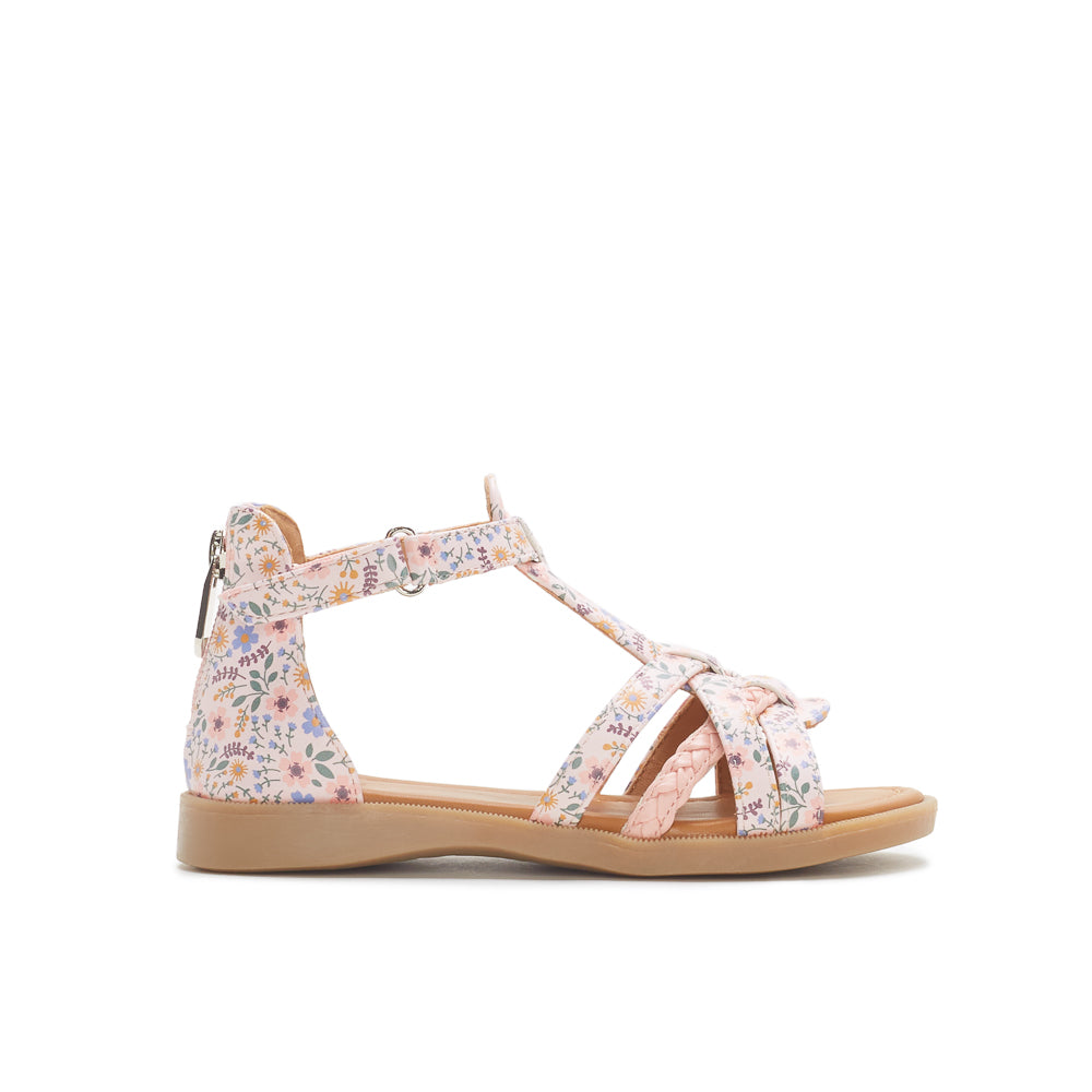 Yellow Shoes | Toddler Kids Sandals | RAPHAELLA | 120740-71-RAPHAELLA-01-120740-71-RAPHAELLA-Toddler Kids Sandals-Yellow Shoes-Yellow Shoes