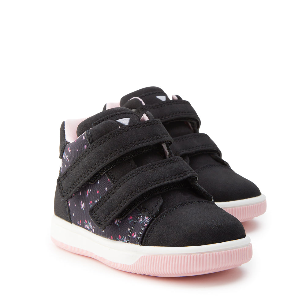 Yellow Shoes | Baby Booties | SANDRA | 120748-04-SANDRA-02-SANDRA-Baby Booties-Yellow Shoes-Yellow Shoes