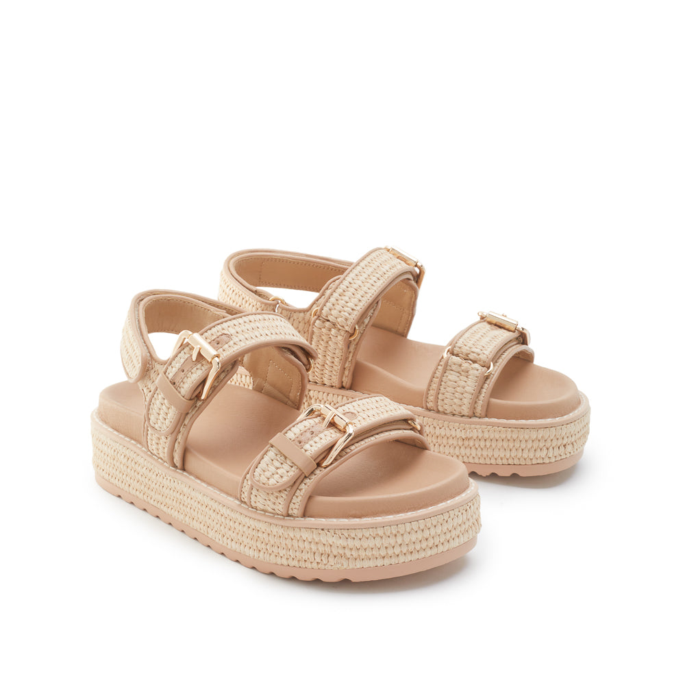 120755-22-DISTRICT-02-DISTRICT-Women's Sandals-Yellow Shoes-Yellow Shoes