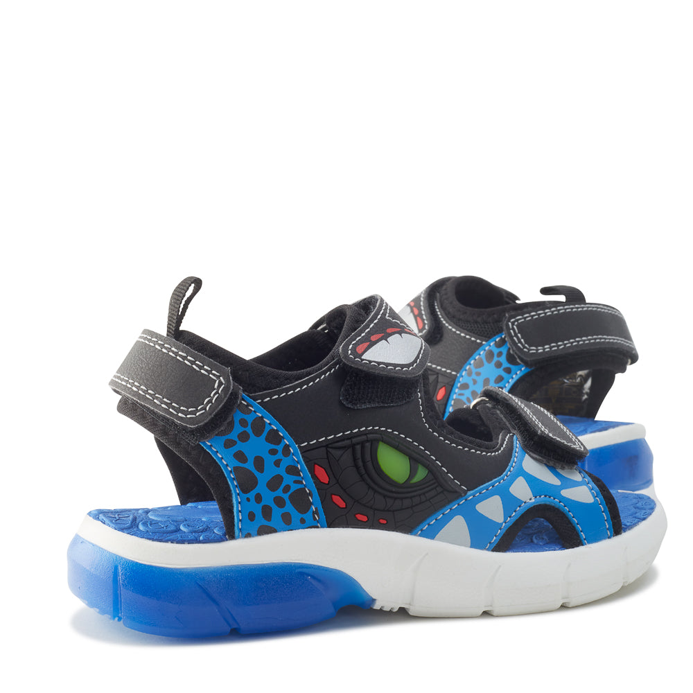 Yellow Shoes | Toddler-Boy-Sandals-Sport-Open toe | MATHIEU TDLR |