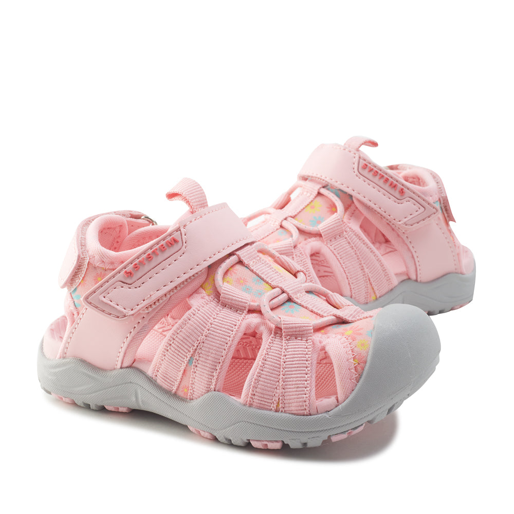 Yellow Shoes | Baby Sandals | KAMOURASKA | 120771-68-KAMOURASKA-02-KAMOURASKA-Baby Sandals-Yellow Shoes-Yellow Shoes