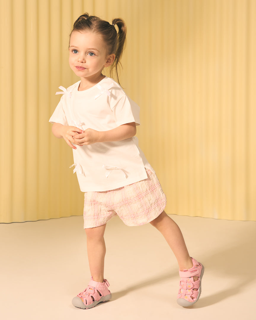 Yellow Shoes | Baby Sandals | KAMOURASKA | 120771-68-KAMOURASKA-06-KAMOURASKA-Baby Sandals-Yellow Shoes-Yellow Shoes