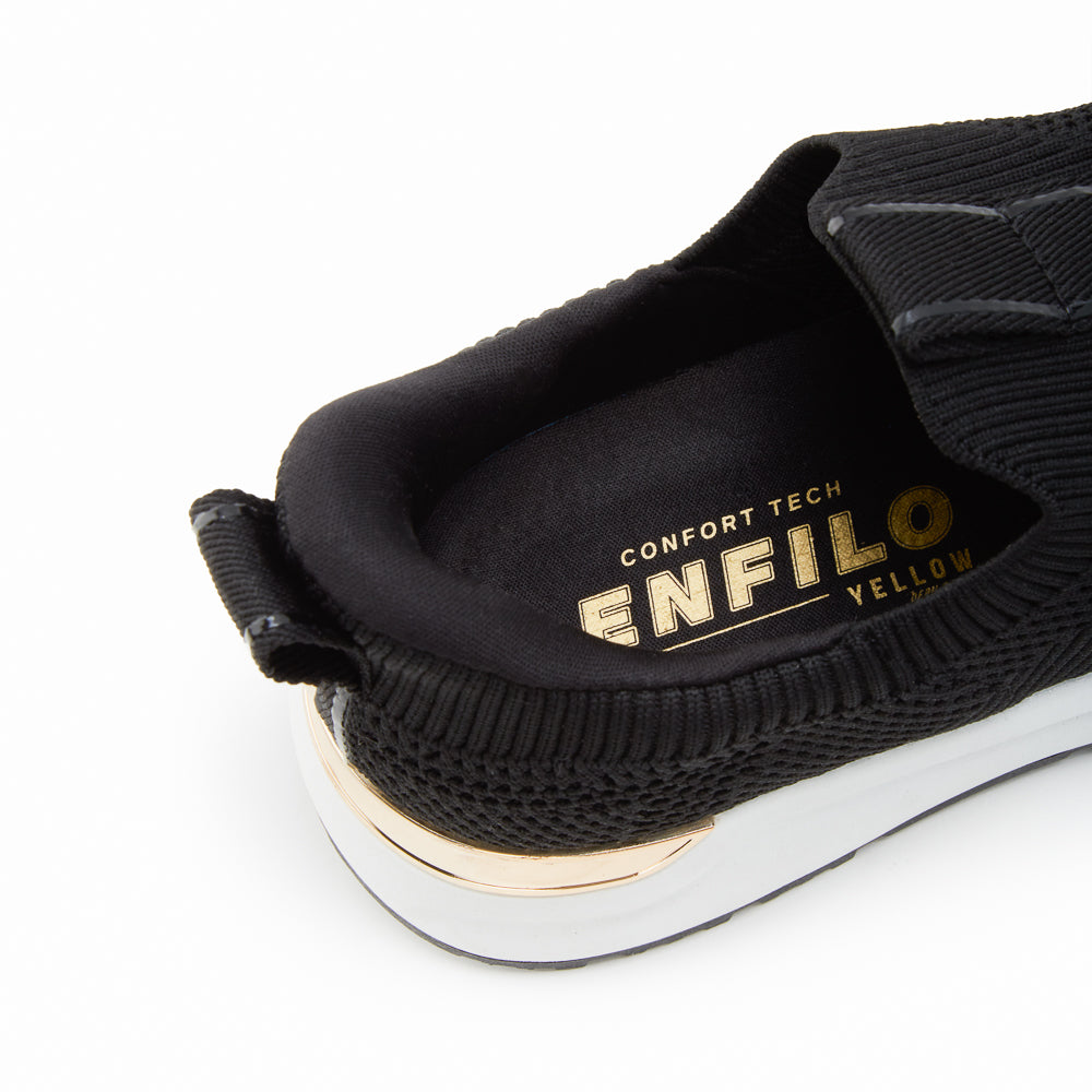Yellow Shoes | Womens-Shoes-Casual-Flat/Loafer | ENFILO GOLD |