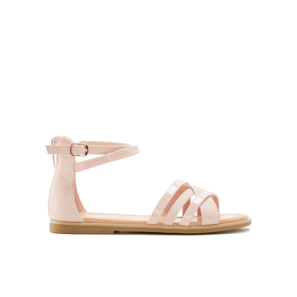 Yellow Shoes | Junior Kids Sandals | KATY | 120784-68-KATY-01-120784-68-KATY-Junior Kids Sandals-Yellow Shoes-Yellow Shoes