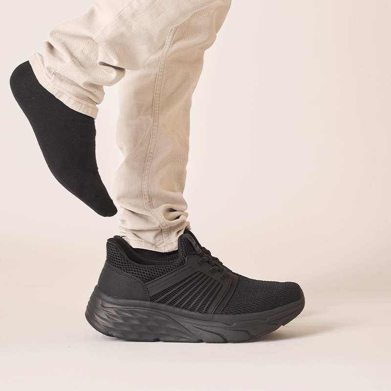 120785-01-ENFILO_GML_MARCHEUR-01_GIF_WEBSITE_ENFILO-GML-MARCHEUR-NOIR-ENFILO GML MARCHEUR-Men's Athletic Shoes-Yellow Shoes-Yellow Shoes