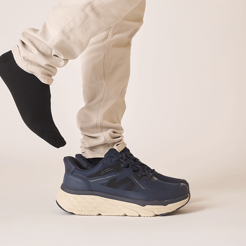 120786-43-ENFILO_COURSE_360-01_GIF_WEBSITE_ENFILO-COURSE-360_BLEU-ENFILO COURSE 360-Men's Athletic Shoes-Yellow Shoes-Yellow Shoes