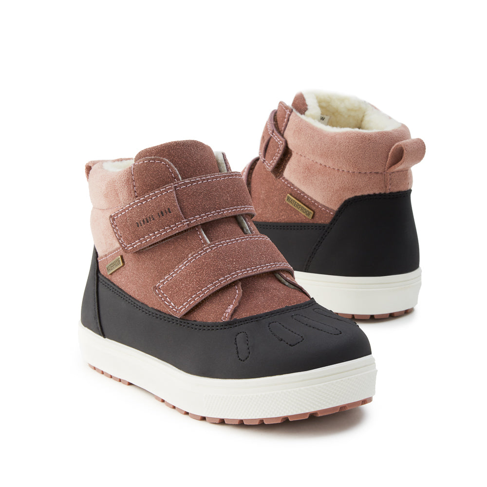 Yellow Shoes | Toddler Kids Fashion Light Boots | HENRIETTE TDLR | 120870-68-HENRIETTE_TDLR-02-120870-68-HENRIETTE TDLR-Toddler Kids Fashion Light Boots-Yellow Shoes-Yellow Shoes