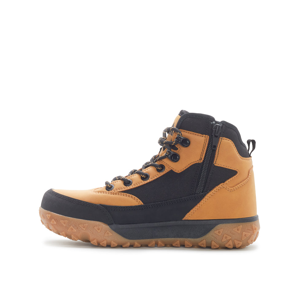 Yellow Shoes | Junior Kids Fashion Light Boots | DAMIEN 2.0 | 120924-66-DAMIEN2.0-04-DAMIEN 2.0-Junior Kids Fashion Light Boots-Yellow Shoes-Yellow Shoes