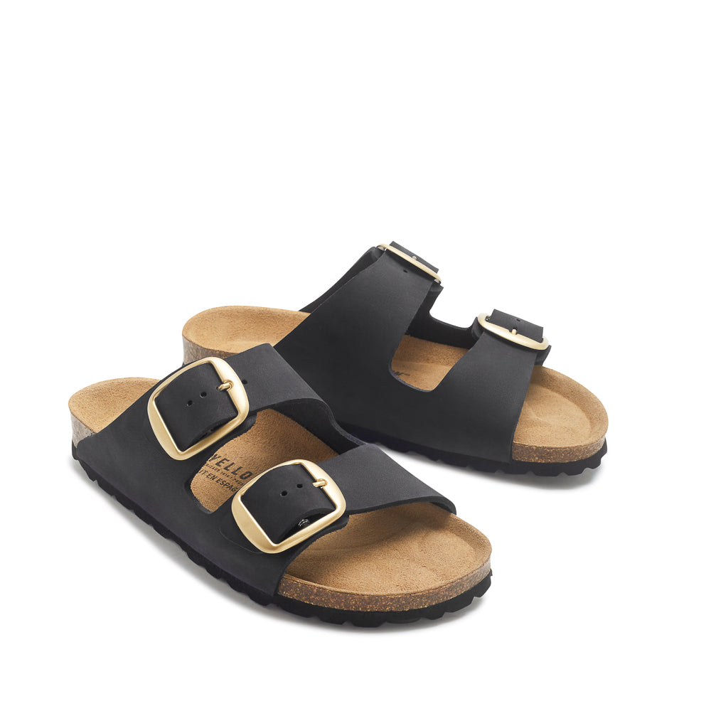 120951-01-DANEMARK-02-DANEMARK-Women's Sandals-Yellow-Yellow Shoes