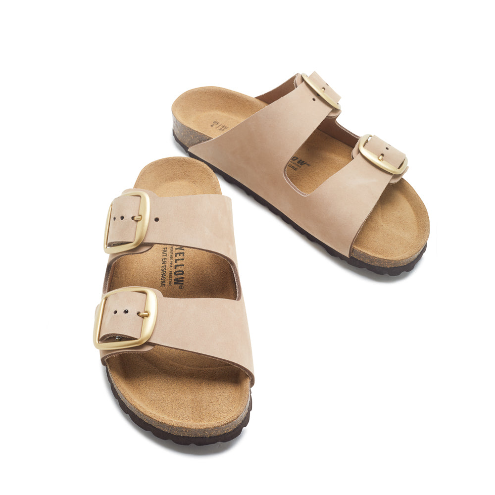 120951-25-DANEMARK-02-DANEMARK-Women's Sandals-Yellow-Yellow Shoes