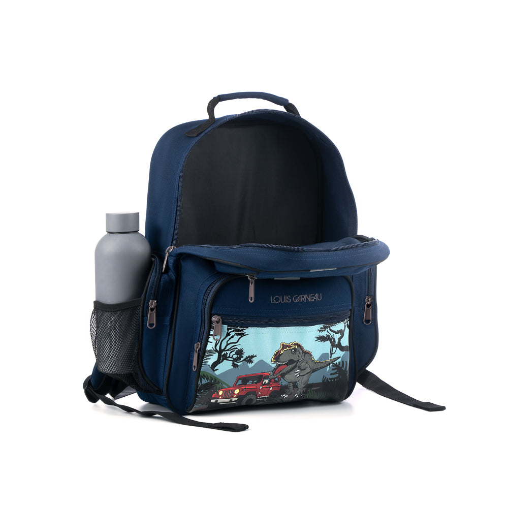 Yellow Shoes | Kids Backpacks | Accessories | LOUIS GARNEAU | SAC à DOS DINO | 120956-43-LG_DINO_SAC-02-LOUIS GARNEAU | DINO BACKPACK-Kids Backpacks | Accessories-Yellow Shoes-Yellow Shoes