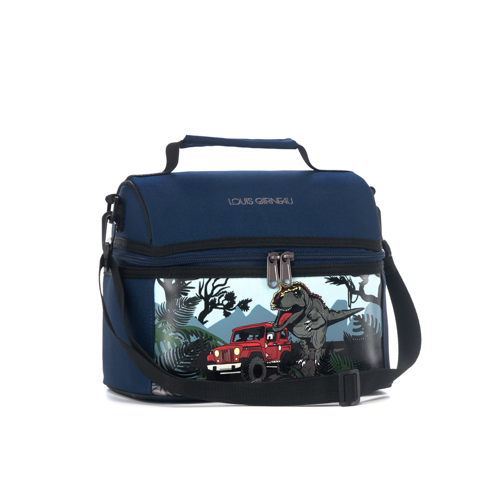 Yellow Shoes | Kids Backpacks | Accessories | Ensemble de la rentrée Louis Garneau Dino | 120960-43-LGDINOBOITEALUNCHENDOME-01-Louis Garneau Dino Back-to-School Bundle-Kids Backpacks | Accessories-Yellow Shoes-Yellow Shoes