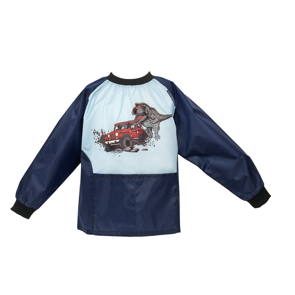 Yellow Shoes | Kids Backpacks | Accessories | Ensemble de la rentrée Louis Garneau Dino | 120961-43-LG_DINO_TABLIER_6_ANS-01-Louis Garneau Dino Back-to-School Bundle-Kids Backpacks | Accessories-Yellow Shoes-Yellow Shoes