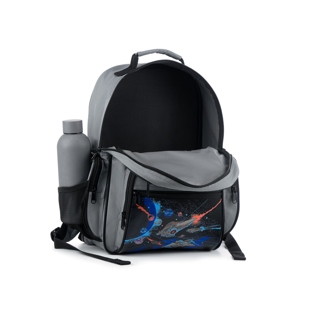 Yellow Shoes | Kids Backpacks | Accessories | LOUIS GARNEAU | SAC à DOS ESPACE | 120963-05-LG_SPACE_SAC_A_4_POCHETTES-04-LOUIS GARNEAU | SPACE BACKPACK-Kids Backpacks | Accessories-Yellow Shoes-Yellow Shoes