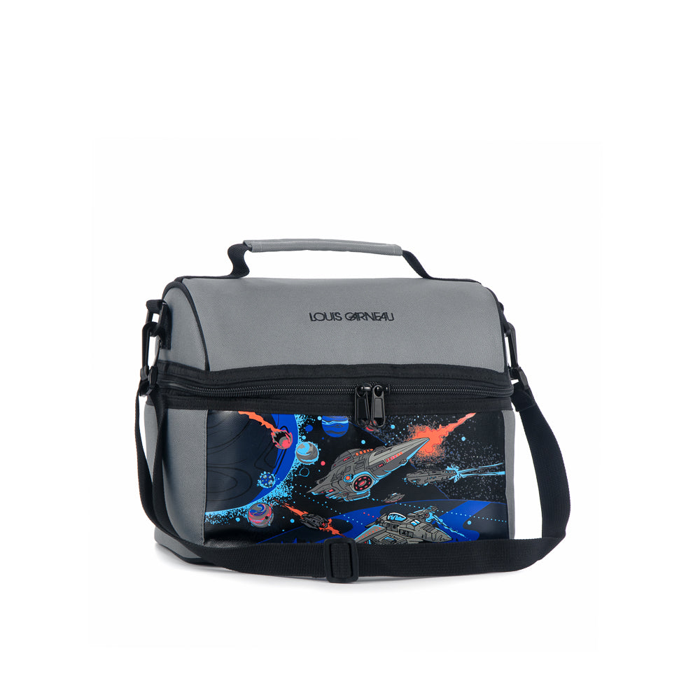 Yellow Shoes | Kids Backpacks | Accessories | Ensemble de la rentrée Louis Garneau Space | 120966-05-LG_SPACE_BOITE_A_LUNCH_EN_DOME-01-Louis Garneau Space Back-to-School Bundle-Kids Backpacks | Accessories-Yellow Shoes-Yellow Shoes