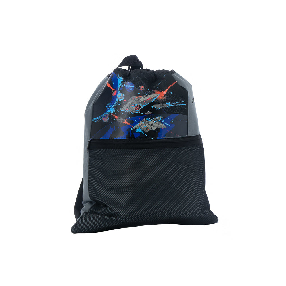 Yellow Shoes | Kids Backpacks | Accessories | Ensemble de la rentrée Louis Garneau Space | 120968-05-LG_SPACE_SAC_FOURRE_TOUT-01-Louis Garneau Space Back-to-School Bundle-Kids Backpacks | Accessories-Yellow Shoes-Yellow Shoes