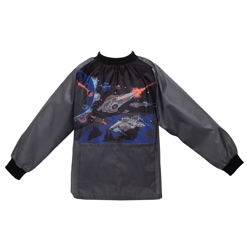 Yellow Shoes | Kids Aprons | Accessories | LOUIS GARNEAU | TABLIER ESPACE 6 ANS | 120969-05-LG_SPACE_TABLIER_6_ANS-01-Louis Garneau Space Back-to-School Bundle-Kids Backpacks | Accessories-Yellow Shoes-Yellow Shoes