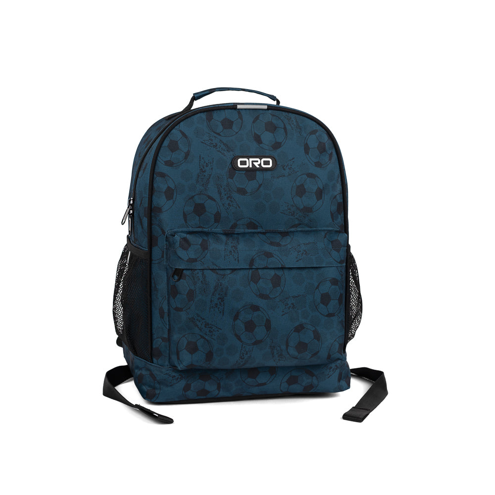 Yellow Shoes | Kids Backpacks | Accessories | ORO | SAC à DOS SOCCER | 120971-43-ORO_SOCCER_SAC_A_DOS_SPORT-01-Oro Soccer Back-to-School Bundle-Kids Backpacks | Accessories-Yellow Shoes-Yellow Shoes