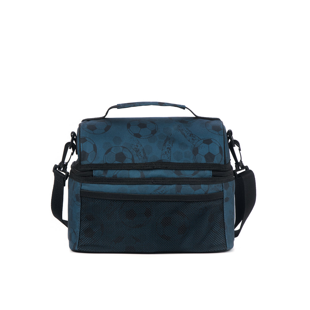 Yellow Shoes | Kids Lunch Bags | Accessories | ORO | BOÎTE à LUNCH EN DÔME SOCCER | 120973-43-ORO_SOCCER_BOITE_A_LUNCH_EN_DOME-02-ORO | SOCCER LUNCH BAG-Kids Lunch Bags | Accessories-Yellow Shoes-Yellow Shoes