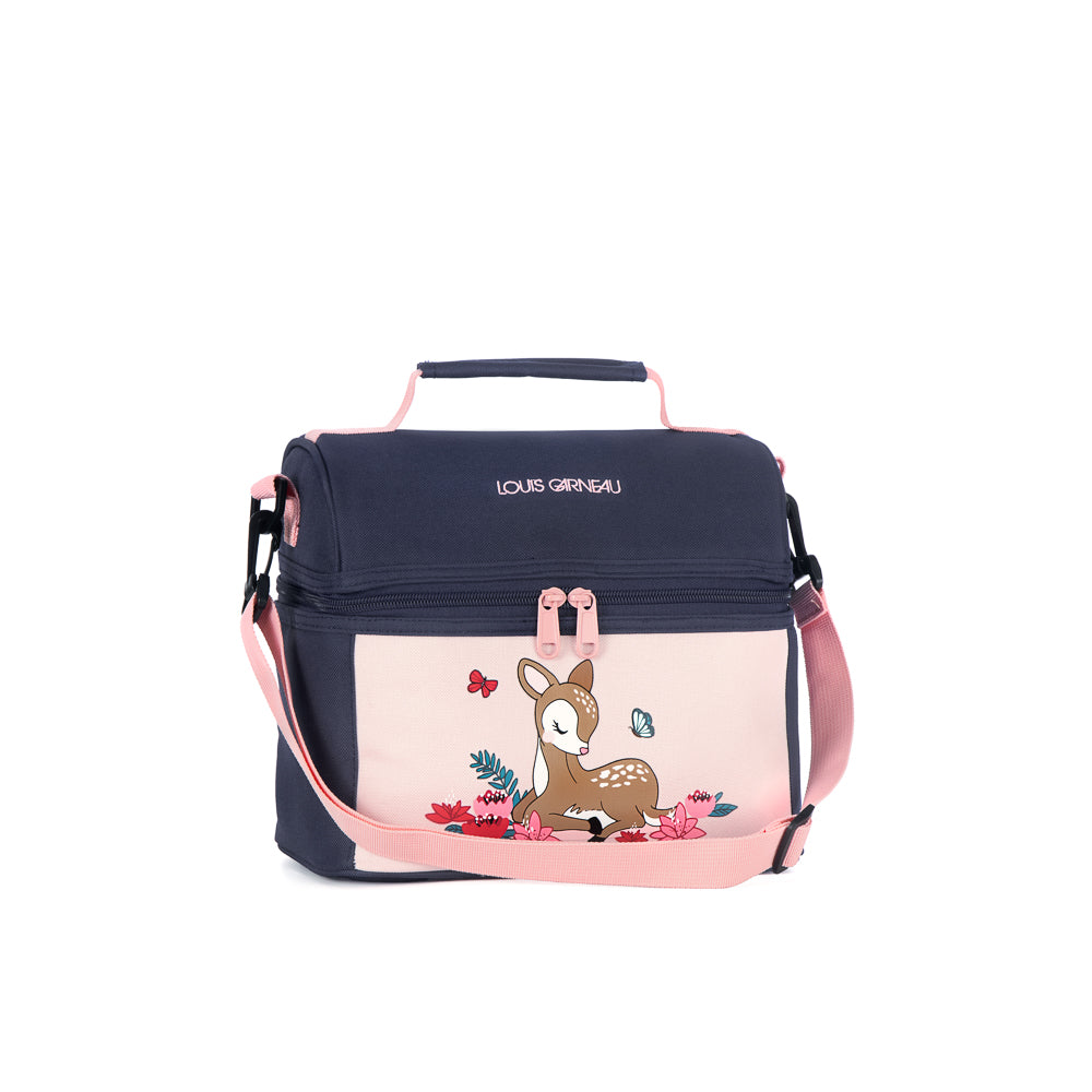 Yellow Shoes | Kids Backpacks | Accessories | Ensemble de la rentrée Bambi Louis Garneau | 120980-43-LDBAMBIEBOITEALUNCHENDOME-01-Louis Garneau Bambi Back-to-School Bundle-Kids Backpacks | Accessories-Yellow Shoes-Yellow Shoes