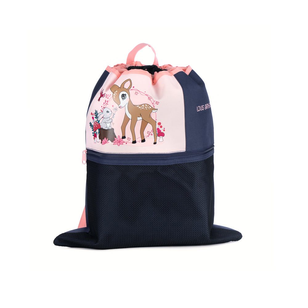 Yellow Shoes | Kids Shoe Bags | Accessories | LOUIS GARNEAU | SAC FOURRE-TOUT BAMBI | 120981-43