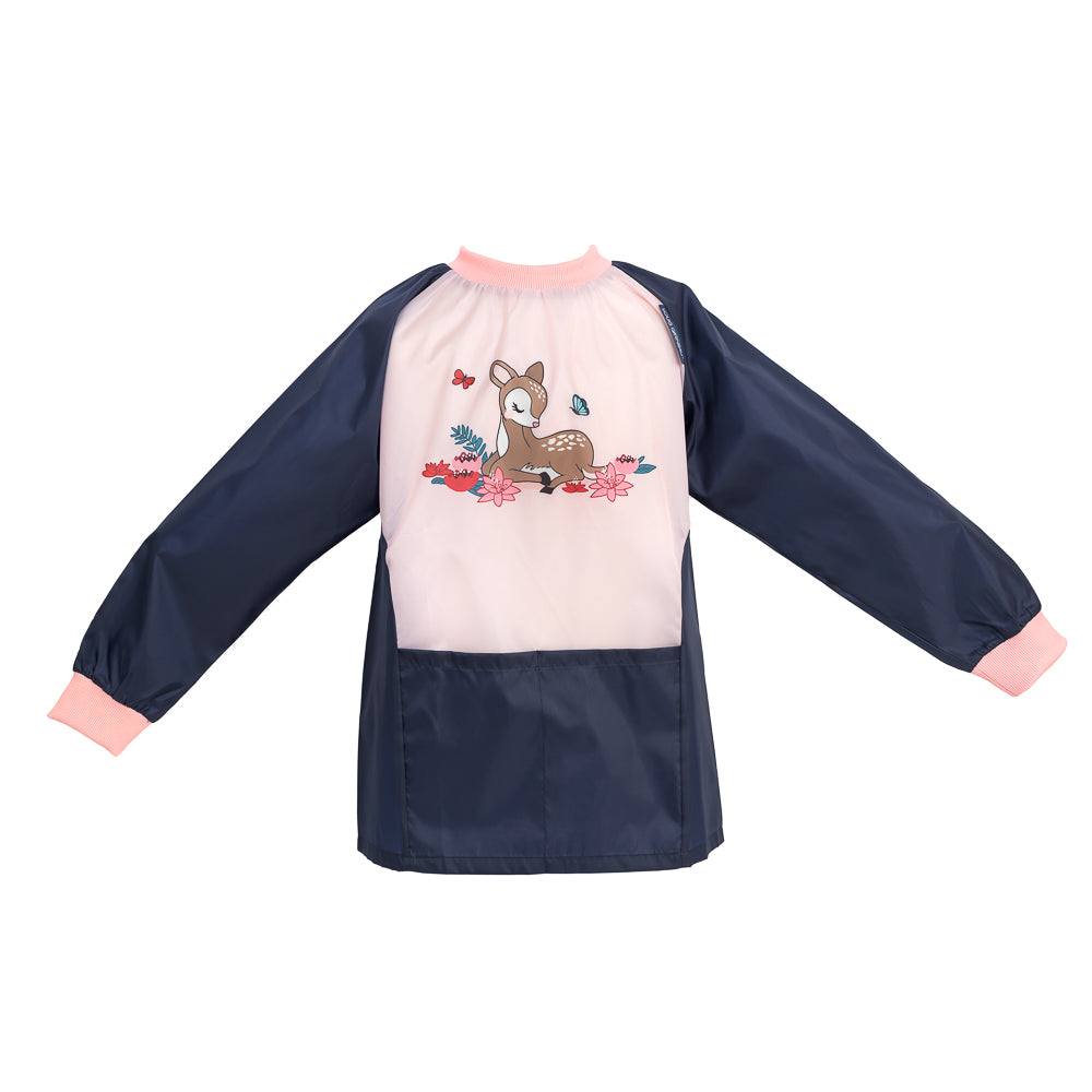 Yellow Shoes | Kids Aprons | Accessories | LOUIS GARNEAU I BAMBI TABLIER | 120982-43-LG_BAMBIE_TABLIER_6_ANS-02-LOUIS GARNEAU I BAMBI SMOCK/APRON-Kids Aprons | Accessories-Yellow Shoes-Yellow Shoes