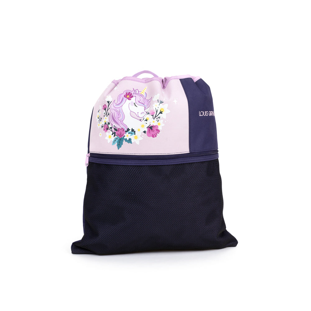 Yellow Shoes | Kids Shoe Bags | Accessories | LOUIS GARNEAU I LICORNE SAC A SOULIERS | 120988-65-LG_LICORNE_SAC_FOURRE_TOUT-01-120988-65-LOUIS GARNEAU I UNICORN SHOE BAG-Kids Shoe Bags | Accessories-Yellow Shoes-Yellow Shoes