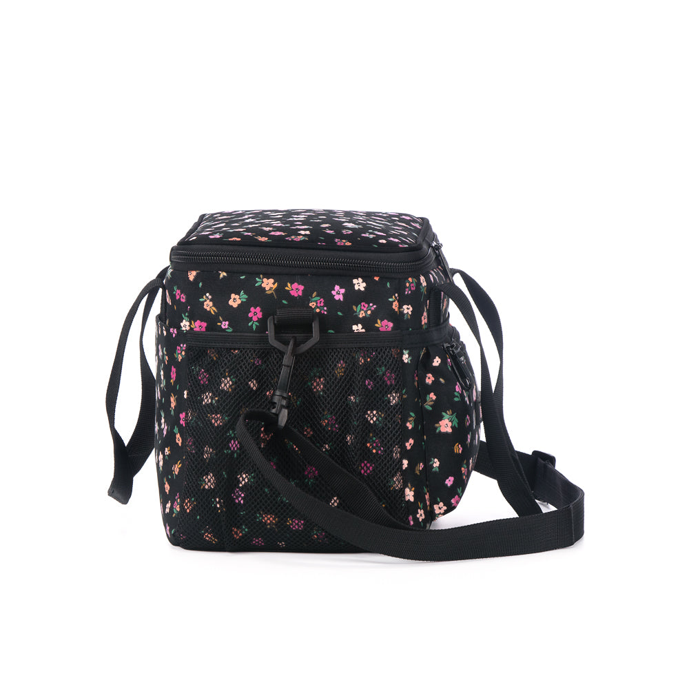 Yellow Shoes | Kids Lunch Bags | Accessories | LOUIS GARNEAU | BOÎTE à LUNCH EN DÔME FLEURS | 120992-01-LG_FLEURS_BOITE_A_LUNCH-03-LOUIS GARNEAU | FLOWER DOME LUNCH BAG-Kids Lunch Bags | Accessories-Yellow Shoes-Yellow Shoes