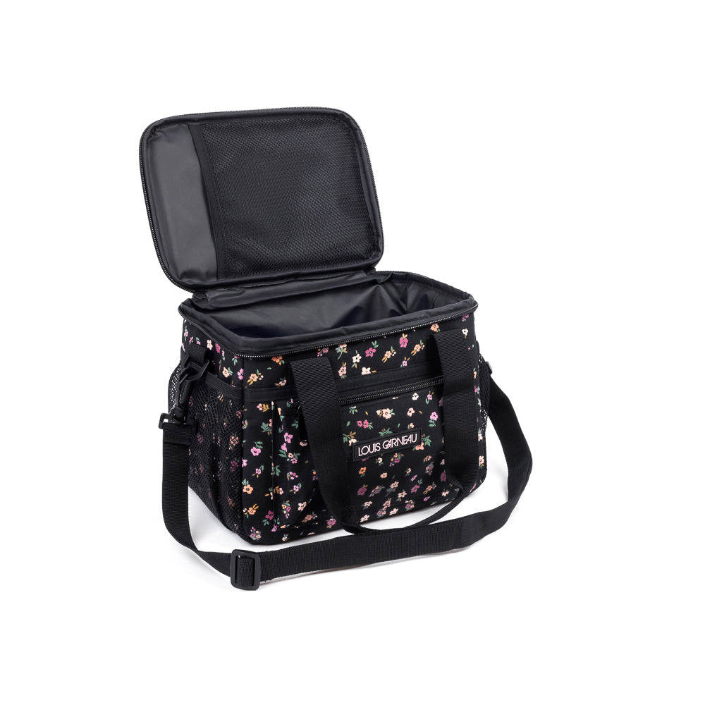 Yellow Shoes | Kids Lunch Bags | Accessories | LOUIS GARNEAU | BOÎTE à LUNCH EN DÔME FLEURS | 120992-01-LG_FLEURS_BOITE_A_LUNCH-04-LOUIS GARNEAU | FLOWER DOME LUNCH BAG-Kids Lunch Bags | Accessories-Yellow Shoes-Yellow Shoes