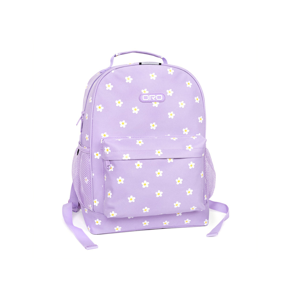 Yellow Shoes | Kids Backpacks | Accessories | ORO | MARUERITTE SAC à DOS à 2 POCHETTES | 120995-51-ORO_MARGUERITE_SAC_A_DOS_SPORT-01-Oro Daisy Back-to-School Bundle-Kids Backpacks | Accessories-Yellow Shoes-Yellow Shoes