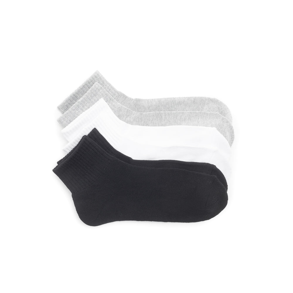 Yellow Shoes | Accessories-Womens-Socks-Anklet | KEY | 3 paires de bas en bambou |