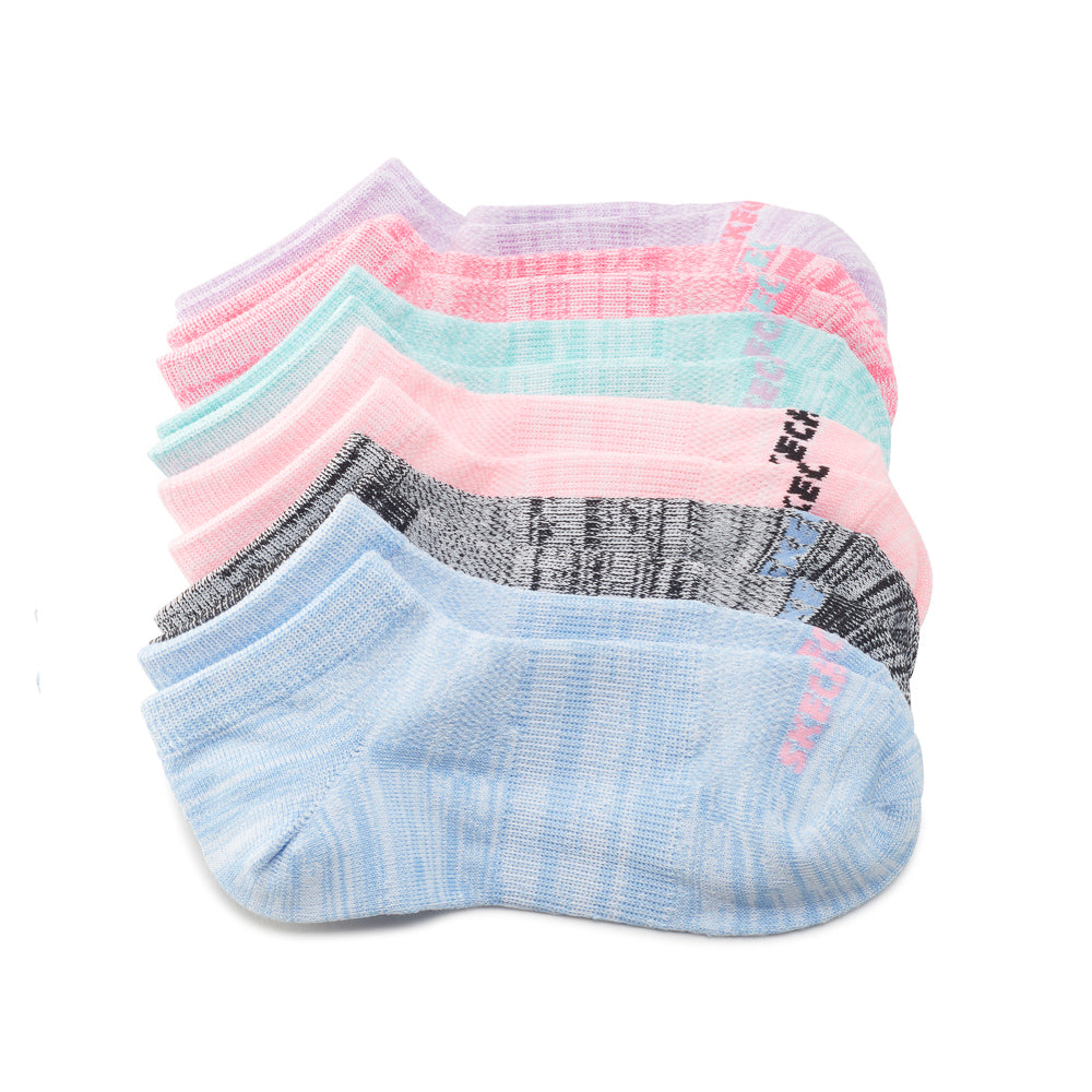 Yellow Shoes | Kids Socks | Accessories | SKETCHERS | 3 paires de bas (tailles 7-8.5) | 121026-71