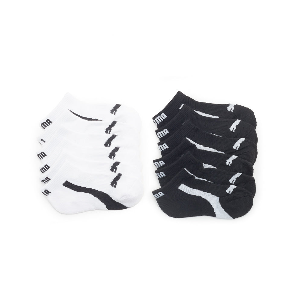 Yellow Shoes | Kids Socks | Accessories | PUMA | 6 paires de bas (taille 5-6.5) | 121033-06-KEY-01-121033-06-PUMA | 6 pairs of socks (taille 5-6.5)-Kids Socks | Accessories-Yellow Shoes-Yellow Shoes