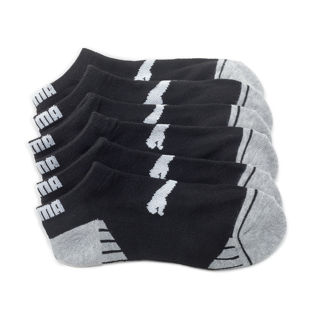 121041-15-PUMA6PAIRS-01-121041-15-PUMA 6 pairs of socks for womens P601199-009.-Women's Socks | Accessories-Yellow Shoes-Yellow Shoes