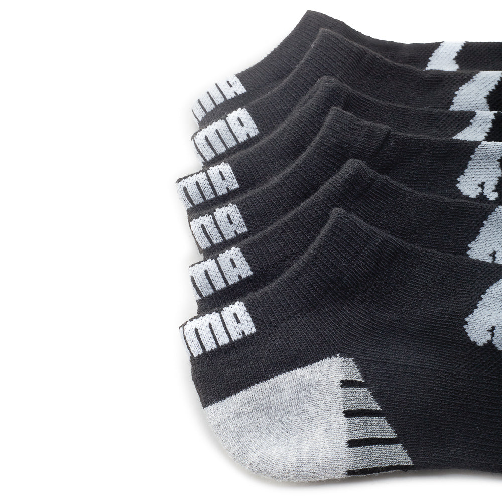 121041-15-PUMA6PAIRS-02-PUMA 6 pairs of socks for womens P601199-009.-Women's Socks | Accessories-Yellow Shoes-Yellow Shoes