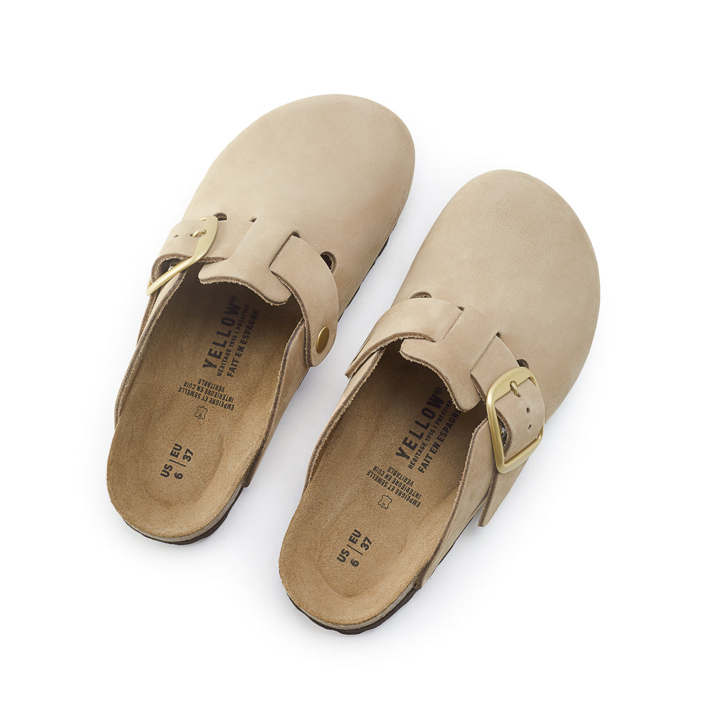 121092-25-BELGRADE-02-BELGRADE-Women's Casual Shoes-Yellow Shoes-Yellow Shoes