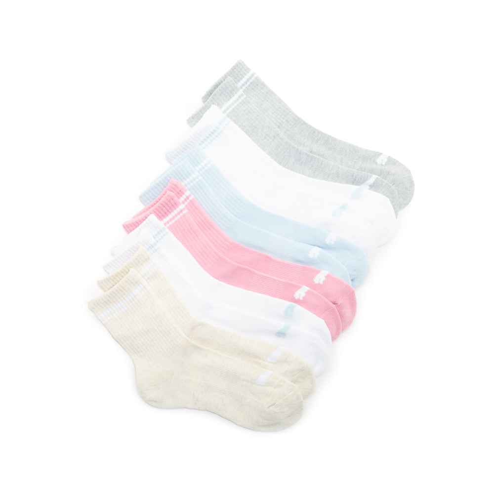 121138-71-PUMA-02-Puma 6 Pairs of Socks for Women P600857-682-Women's Socks | Accessories-Yellow Shoes-Yellow Shoes