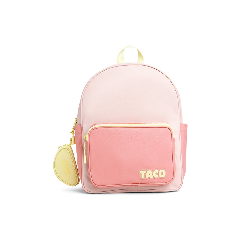 121144-90-SYDNEYROSEBACKPACK-01-Taco Pink Back-to-School Bundle-Kids Backpacks | Accessories-Yellow Shoes-Yellow Shoes