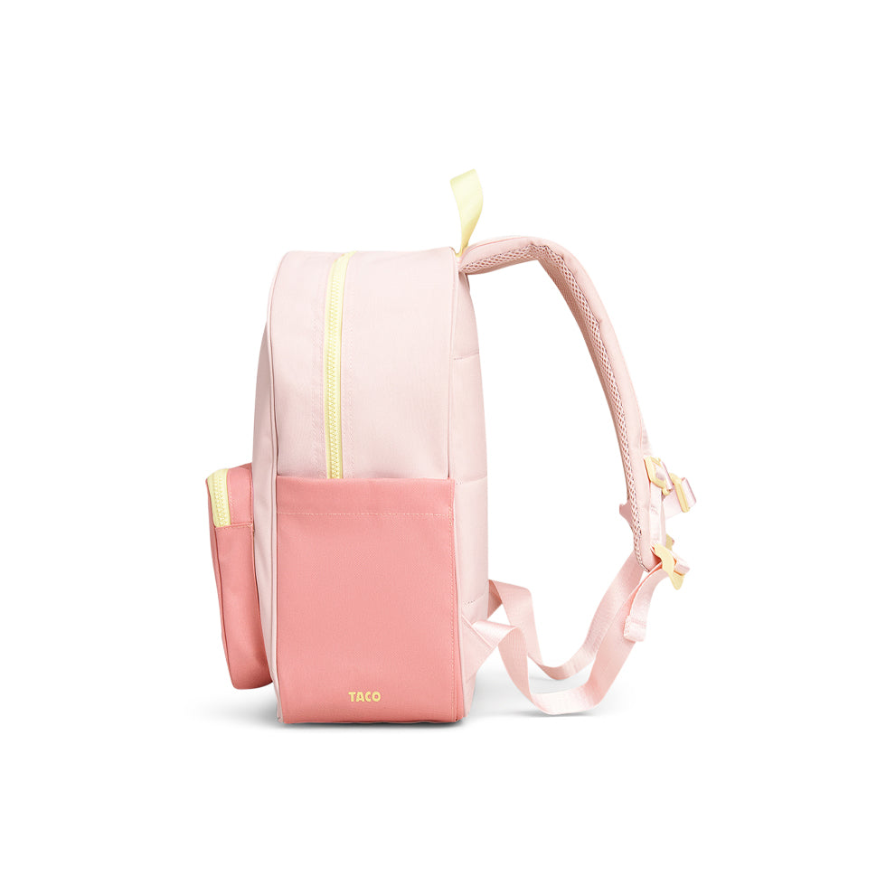 Yellow Shoes | Kids Backpacks | Accessories | Ensemble de la rentrée Taco Rose | 121144-90-SYDNEYROSEBACKPACK-03-Taco Pink Back-to-School Bundle-Kids Backpacks | Accessories-Yellow Shoes-Yellow Shoes