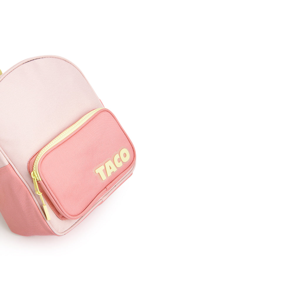 Yellow Shoes | Kids Backpacks | Accessories | Ensemble de la rentrée Taco Rose | 121145-90-ALEXISROSELUNCHBAG-06-Taco Pink Back-to-School Bundle-Kids Backpacks | Accessories-Yellow Shoes-Yellow Shoes