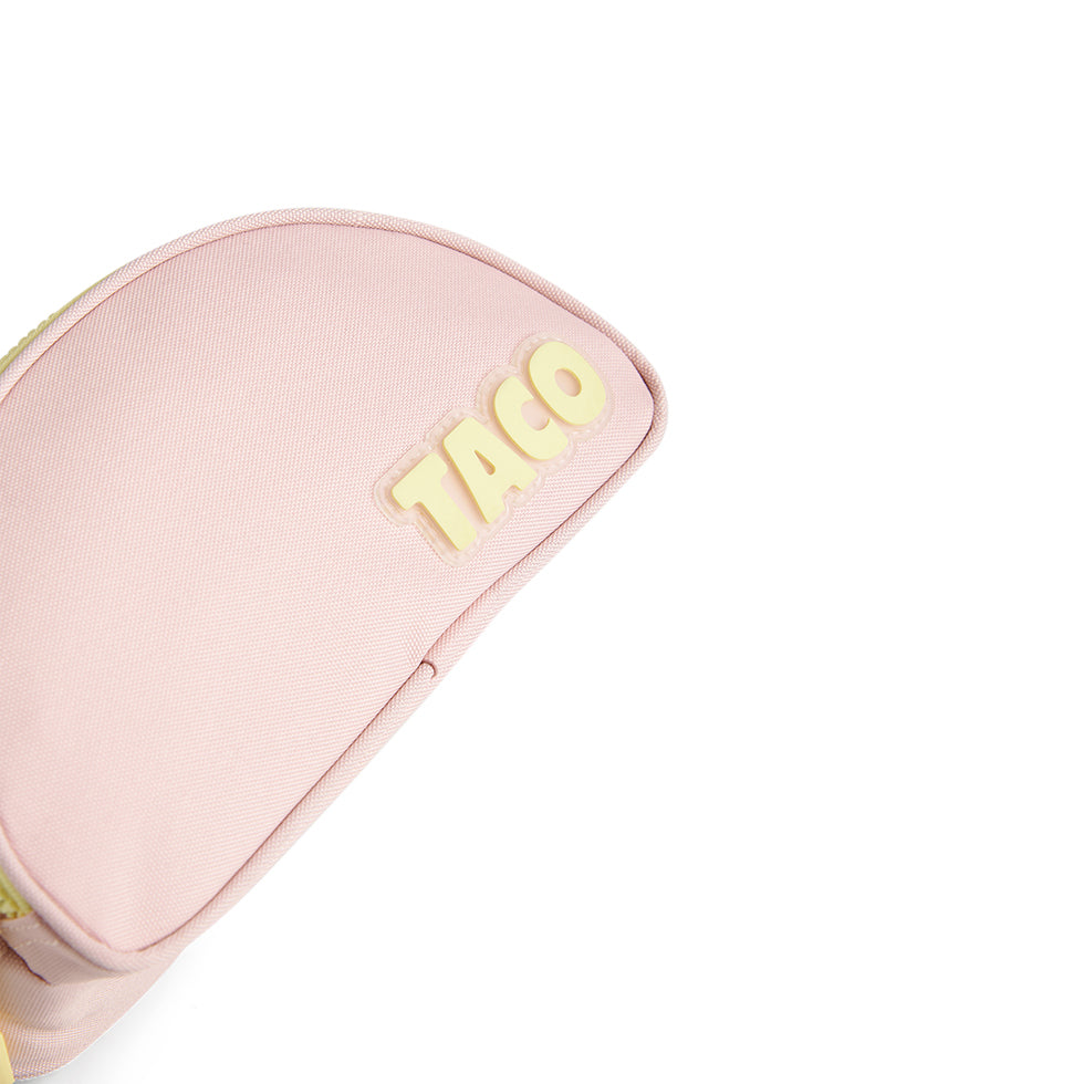 Yellow Shoes | Kids Backpacks | Accessories | Ensemble de la rentrée Taco Rose | 121146-90-THOMASPINKPENCILCASE-05-Taco Pink Back-to-School Bundle-Kids Backpacks | Accessories-Yellow Shoes-Yellow Shoes